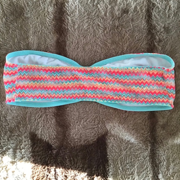 VS PINK Colorful printed Bandeau size M - Picture 2 of 3